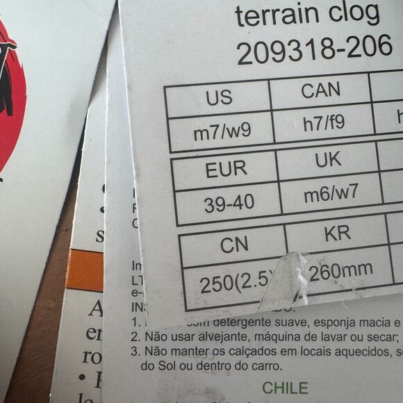 Crocs Demon Slayer Zenitsu All-Terrain Clog Limited Edition Mens 7/Womens 9 NEW - Picture 8 of 10